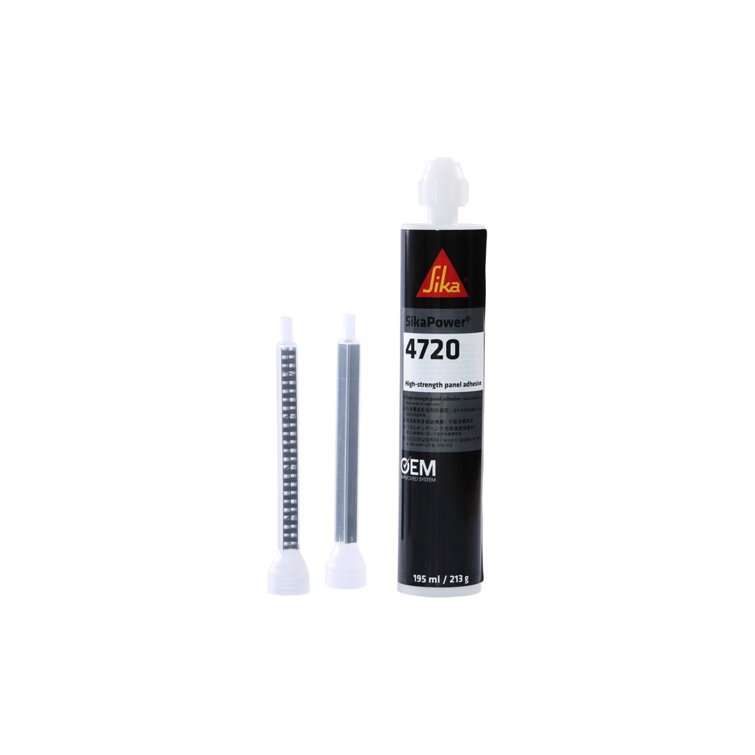 Sika SikaPower-4720 svart 195 ml patron