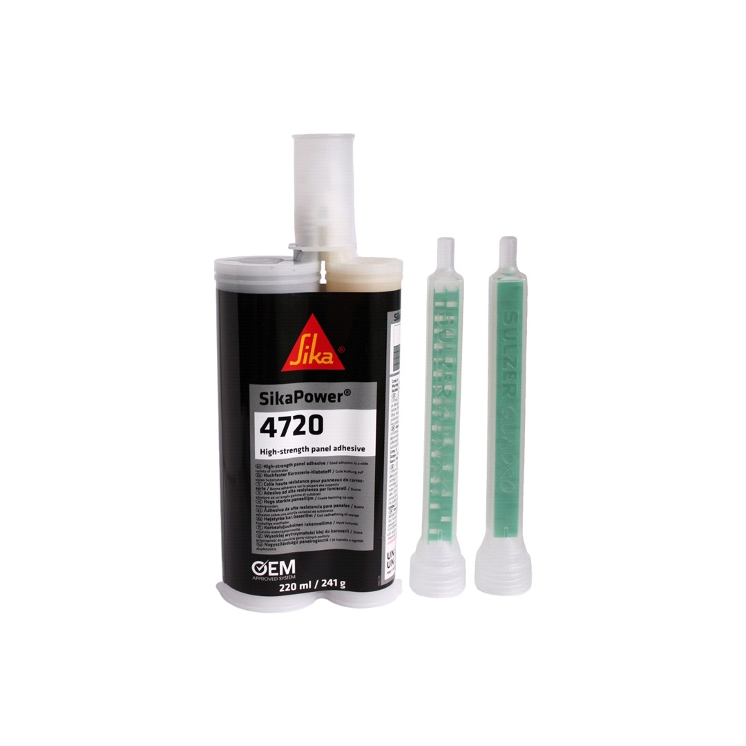 Sika SikaPower-4720 svart 220 ml patron