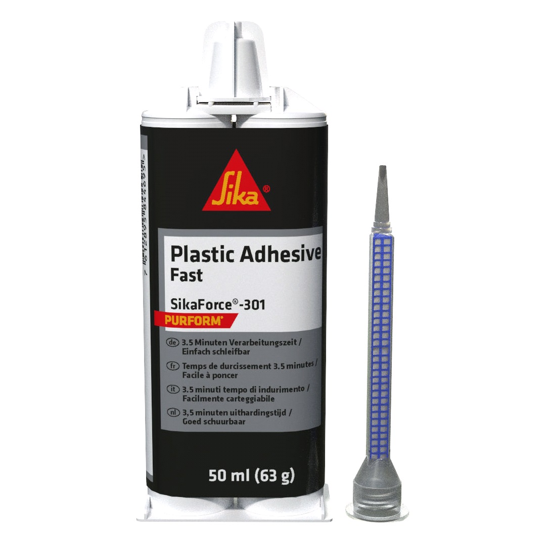Sika SikaForce-301 Plastlim + mixer 50 ml