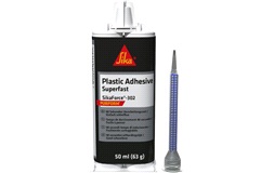 SikaForce-302 Superhurtig plastlim 50ml