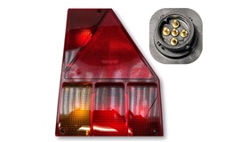 Baglygte trailer Aspöck Earpoint 1 Højre