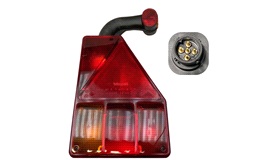 Baglygte trailer Aspöck Earpoint 1 Venst