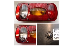 Baglygte trailer Aspöck Midipoint 2