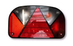 Baglygte Aspöck Multipoint 2 H. med nrpl