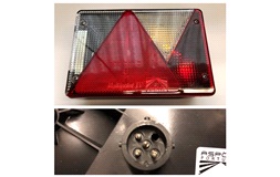 Baglygte Aspöck Multipoint 4 højre