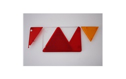 Lygteglas Aspöck Multipoint 4 højre 