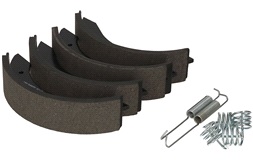 Bremsebakkesæt 160x35mm Peitz R160-76