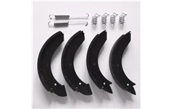 Bremsebakkesæt 230x40mm Peitz R234-76