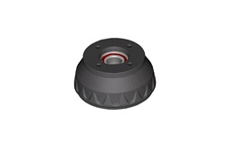 Bremsetromle 160x35mm Knott 16-1365