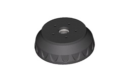 Bremsetromle 250x40mm Knott 25-2025/2026