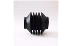 Bælg universal, mål: L136mm/Ø55mm/Ø55mm