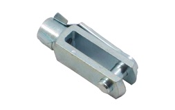 Gaffelstykke A-ES M8 x 32mm bremsekabel