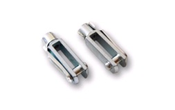 Gaffelstykke A-ES M8x32mm Bremsekabel