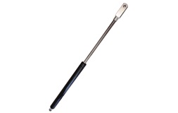 Gasfjeder 610mm 1500N - med gaffel/øje