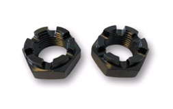 Kronemøtrik M18x1,5 2 STK.