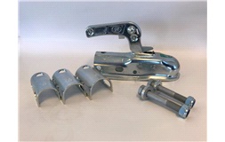 Kuglekobling 1700Kg Ø35/40/45/50mm Uni.