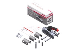 Kuglekobling 2700Kg Ø35/40/45/50mm AK270