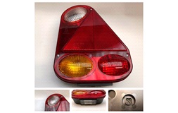 Baglygte Radex 2900-13 H. med nr.pl/bakl