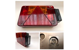 Baglygte Radex 5901-10 venstre