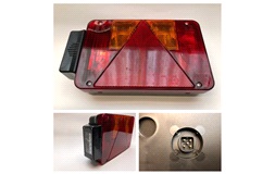 Baglygte Radex 5901-10 Højre