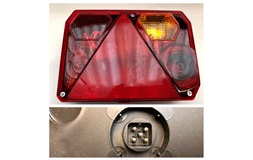 Baglygte Radex 6400-11 højre