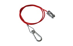 Sikkerhedswire med gaffel 1050mm 3500kg