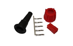 Stik 5-pol rød til Radex lygter