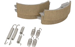 Bremsebakkesæt 200x50mm AL-KO 2050/2051