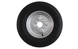 Trailerhjul 5.00-10 78N 6 lag 4x100