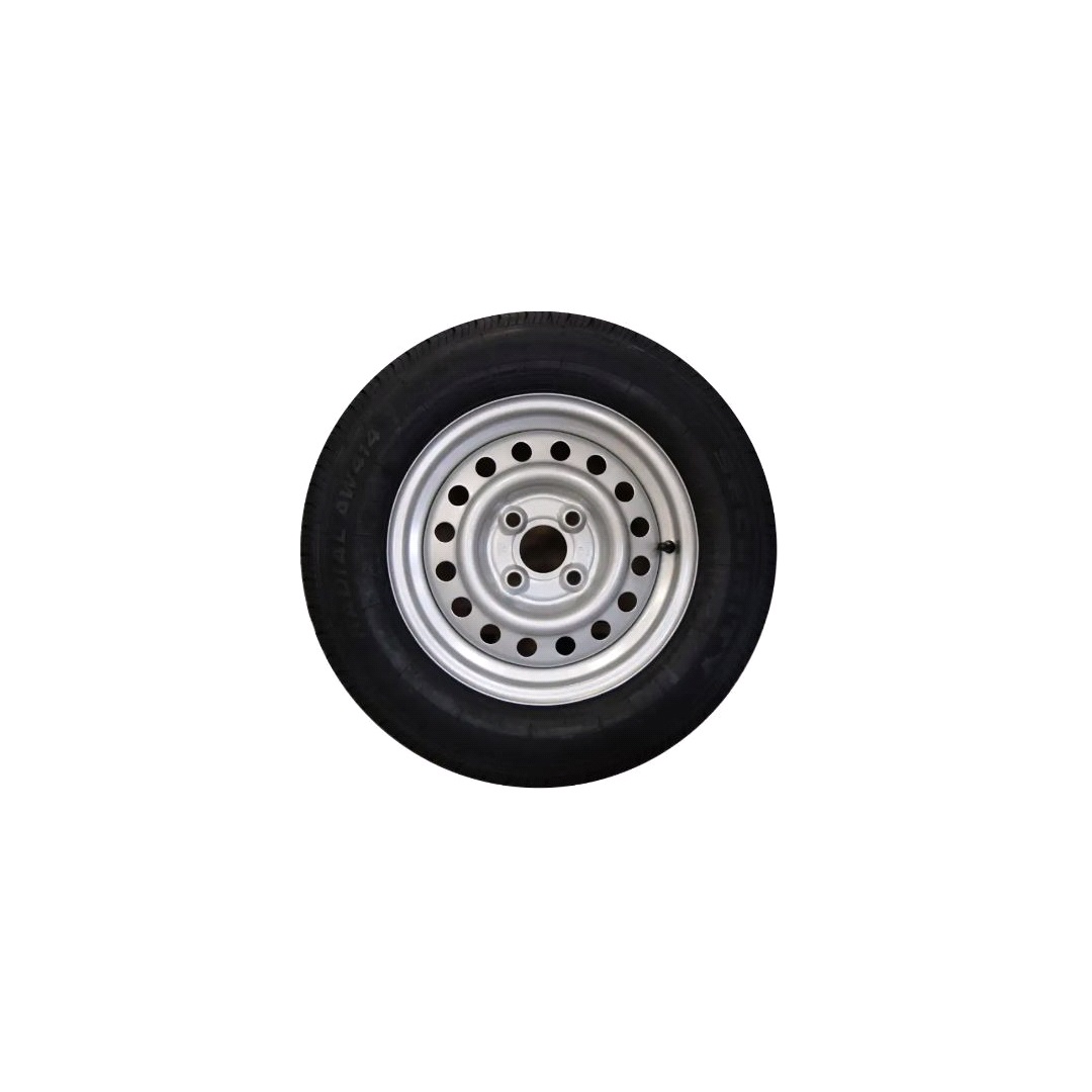 JS komponenter Släpvagnshjul 155/80R13 TL 84N 4x100