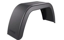 Tilhengerskjerm Enkel aksel Plastik