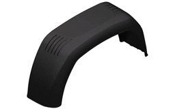 Tilhengerskjerm Enkel aksel Plastik