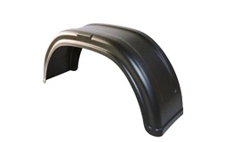 Trailerskærm Enkel aksel Plastik