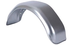 Trailerskærm Enkel aksel Stål