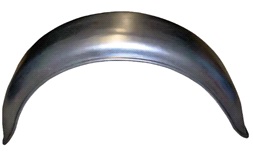 Trailerskærm Enkel aksel Stål