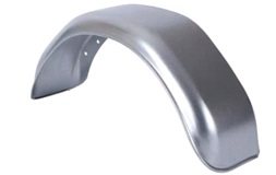 Trailerskærm Enkel aksel Stål