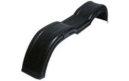 Trailerskærm Tandem aksel Plastik