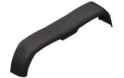 Trailerskærm Tandem aksel Plastik