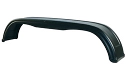 Trailerskærm Tandem aksel Plastik