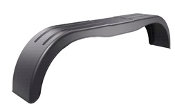 Trailerskærm Tandem aksel Plastik