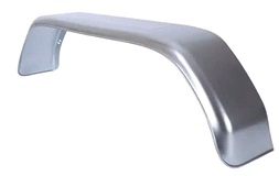 Tilhengerskjerm boggi Stål 