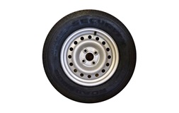 Trailerhjul 185R14 TL 104/102N 4x100