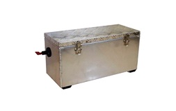 Batterikasse m/afbryder 560x230x285mm