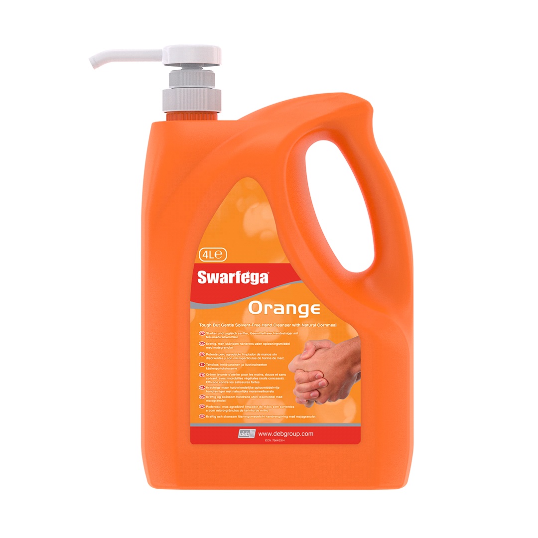 SC Johnson Handrengöring Swarfega Appelsin 4L