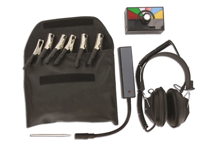 Elektroniskt stetoskop set (Hubitools)