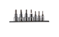 Torx udtrækkersæt 7 dele - Hubitools