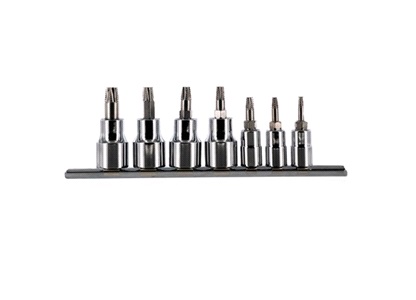 Torx udtrækkersæt 7 dele - Hubitools