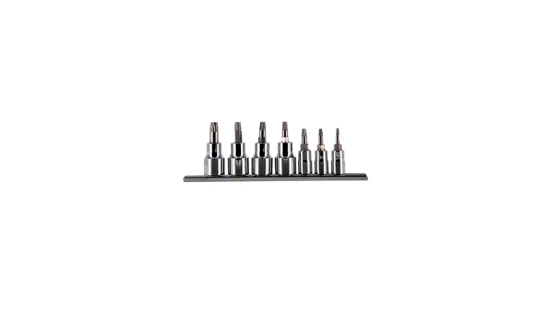  Torx udtrækkersæt 7 dele - Hubitools