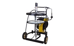 Fettpresse vogn 180kg - (Groz)