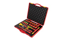 Værktøjssæt 3/8" VDE 20 dele - JBM